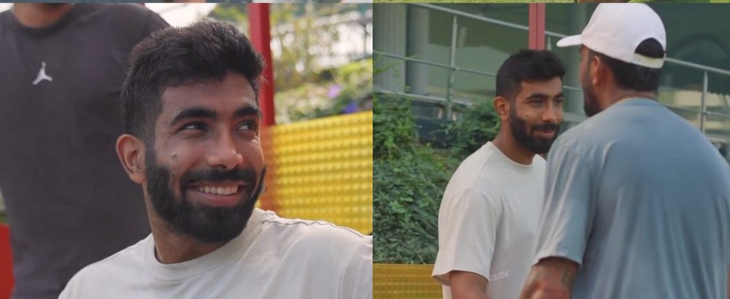 [WATCH] KL Rahul And Jasprit Bumrah Have A Playful Banter Ahead Of The Game