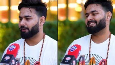 Rishabh Pant Chronicles His Resilience Post-Car Accident in New Commercial