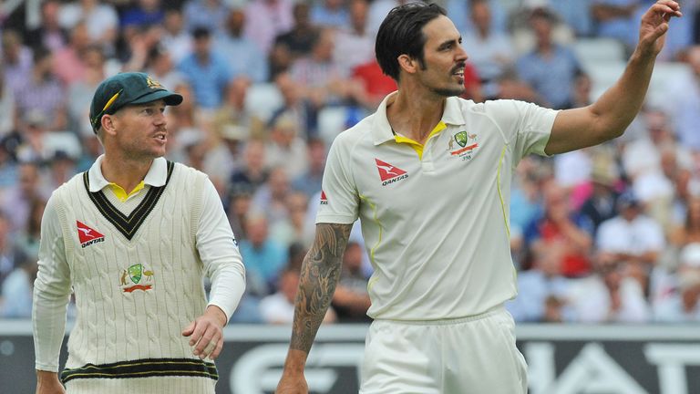 Mitchell Johnson Reveals David Warner’s ‘Pretty Bad’ Message Prompted Scathing Attack