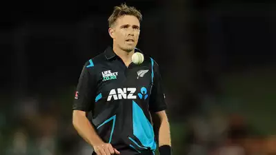 NZ vs PAK: Tim Southee Becomes First Bowler To Take 150 T20I Wickets
