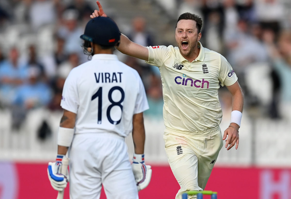 Ollie Robinson Makes Bold Statement On Virat Kohli’s ‘Big Ego’ Ahead Of India Test Series