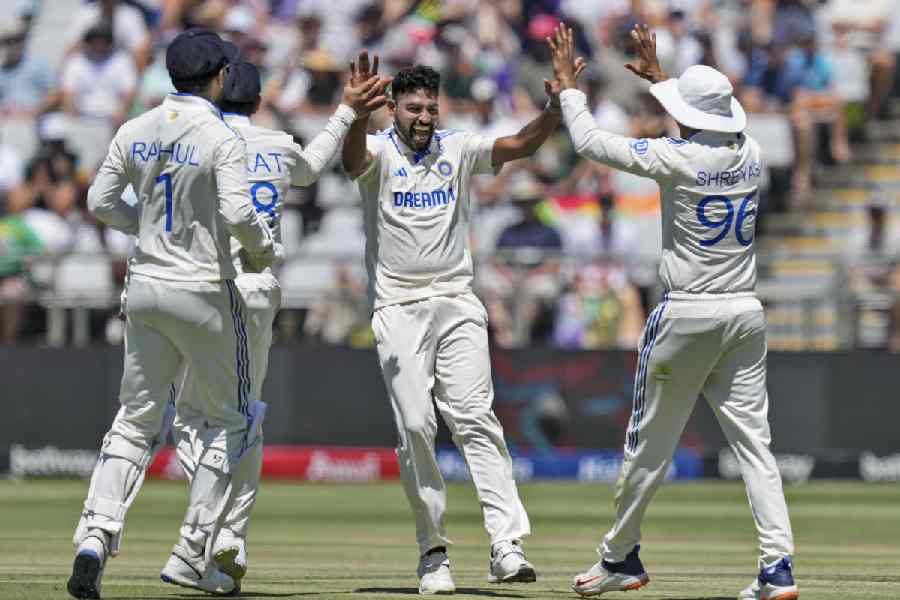 South Africa vs India 2nd Test: Mohammed Siraj Registers His Career Best Test Figures