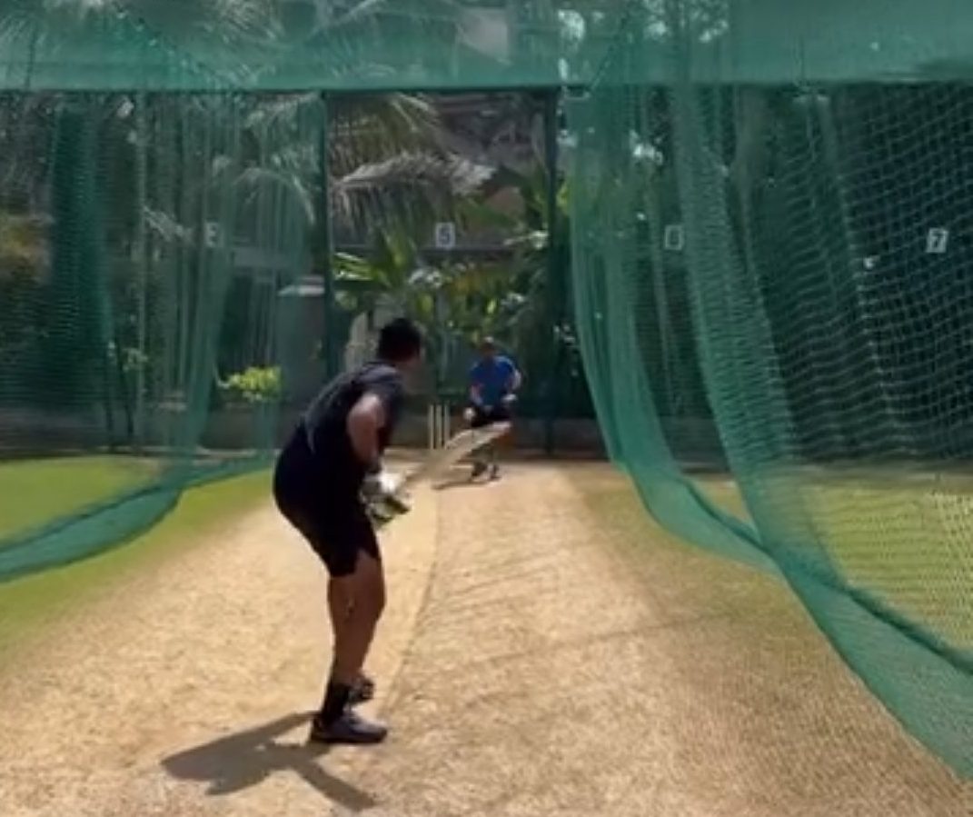 Suryakumar Yadav Resumes Net Practice As He Prepares For A Comeback