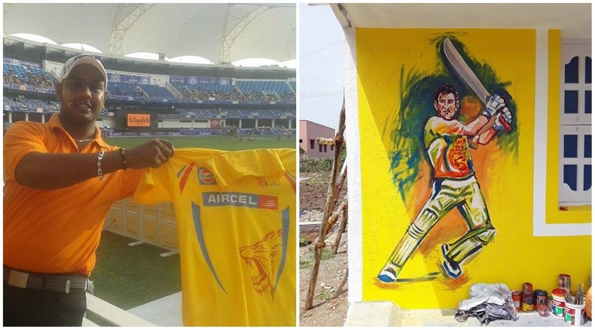 Viral MS Dhoni Fan With Chennai Super Kings-Themed House Passes Away