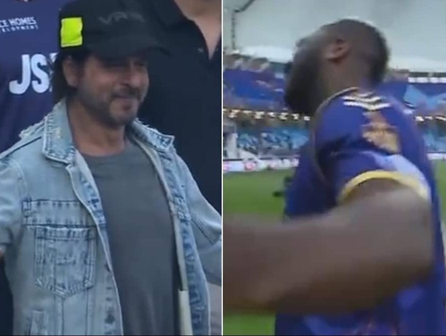 [WATCH] Andre Russell Recreates Shah Rukh Khan’s Iconic Pose In ILT20 Match
