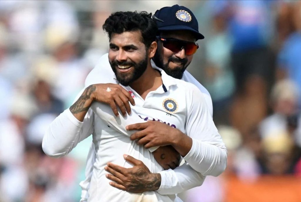 Ravindra Jadeja And KL Rahul