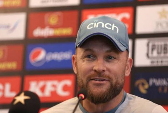 “I don’t think we got what we wanted really” – Brendon McCullum Brendon McCullum