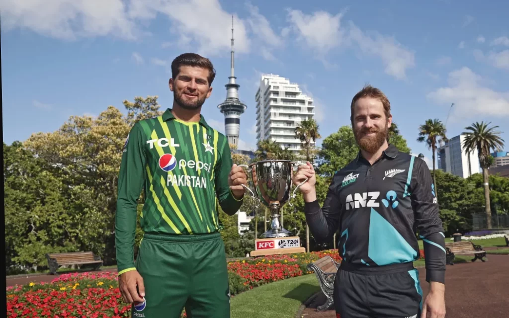 Pak vs NZ T20I series