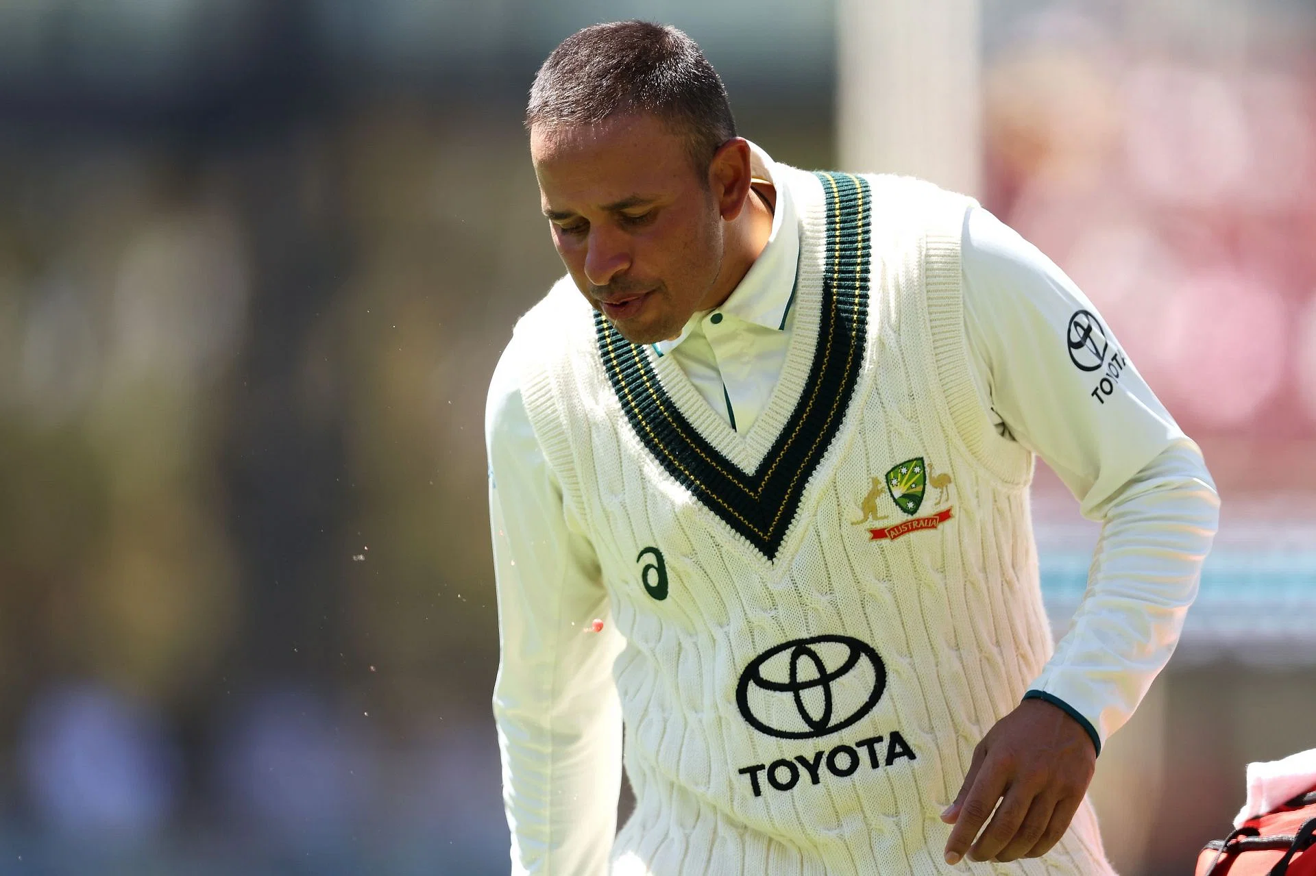 AUS vs WI: Usman Khawaja Cleared To Play Second Test After Delayed Concussion