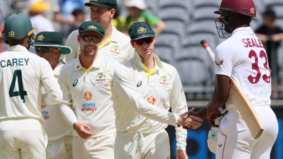 AUS vs WI: Australia And West Indies Announce Playing XI For The First Test