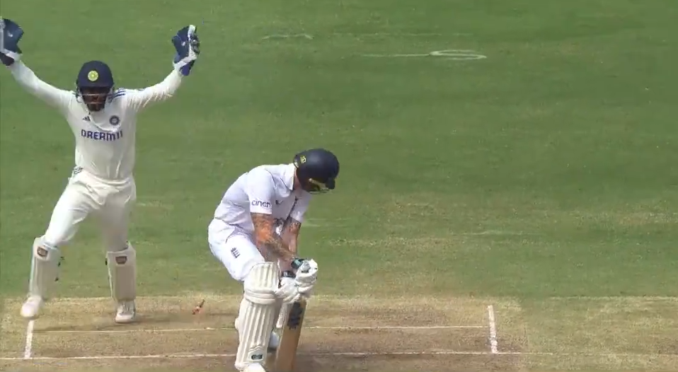 IND vs ENG: [WATCH] Ravichandran Ashwin Bowls A Superb Delivery To Dismiss Ben Stokes