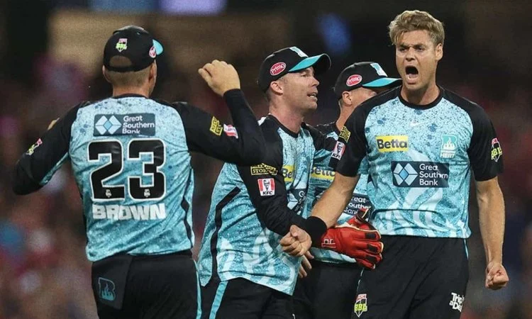 BBL 2023-24 Final: All-round Brisbane Heat Beat Sydney Sixers To Lift The Tittle
