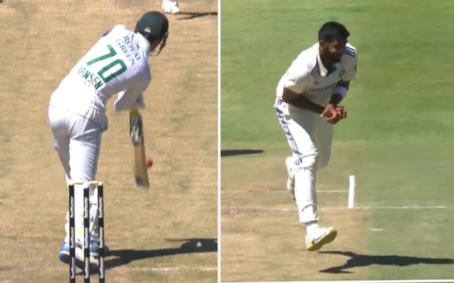 SA vs IND: [WATCH] Jasprit Bumrah Takes A Scintillating Reflex Catch To Dismiss Marco Jansen