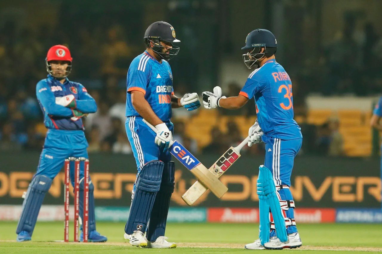 IND vs AFG: Rohit Sharma Applauds Rinku Singh’s Maturation And Consistent Performance