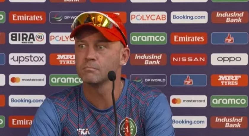Jonathan Trott’s Contract As Head Coach Has Been Extended By The Afghanistan Cricket Board Ahead Of The T20I Series Against India