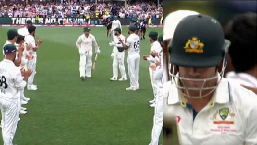 AUS vs PAK: [WATCH]- David Warner Received A Guard Of Honour From The Pakistan Team During The Third Test