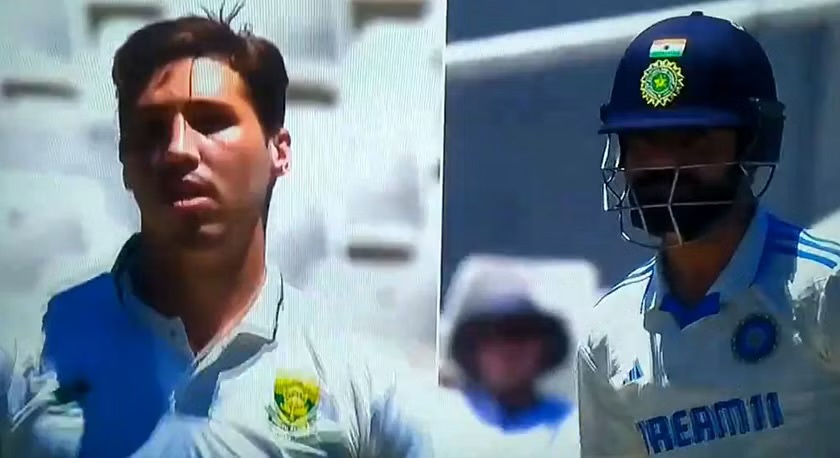 SA vs IND: [WATCH] Virat Kohli Gives A Stern Look To Nandre Burger For Sledging In The 2nd Test