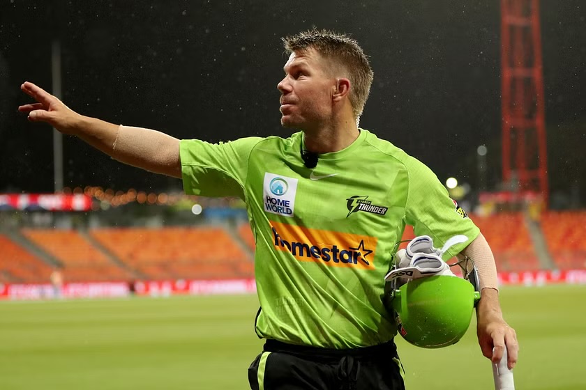 BBL 2023-24: David Warner To Arrive At the BBL Sydney Derby In A Helicopter At The SCG
