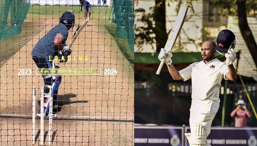 [WATCH] Prithvi Shaw Practices Hard In The Nets After Being Away Due To Injury For A Long Time