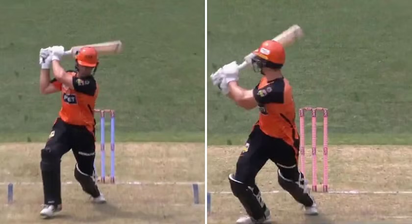 BBL 2023-24: [WATCH] Unusual Event Unfolds As The Bails Stay In Place Despite The Ball Hitting The Stumps