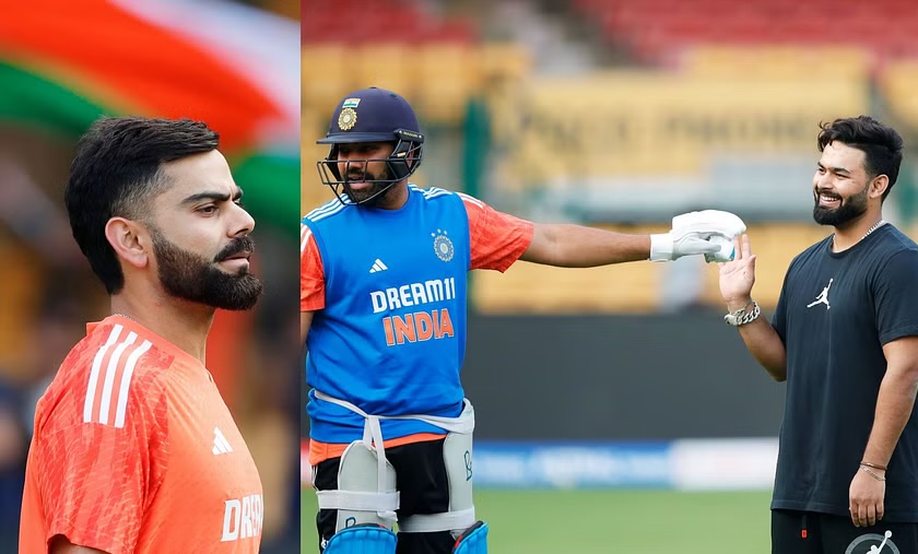 IND vs AFG: Indian Players Undergo Intense Net Practice In Bengaluru; Rishabh Pant Also Join