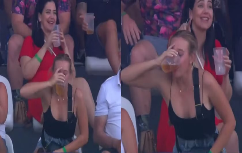 [WATCH] “Hydrate Responsibly” – A Video Of A Girl Quickly Finishing A Glass Of Beer Goes Viral