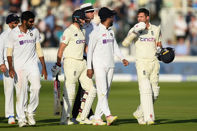 “I Went Up To Him, Asked ‘Are You OK?'” – Jasprit Bumrah Thoughts On His Duel With James Anderson At Lord’s In 2021