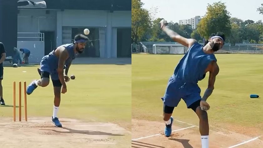 [WATCH] Hardik Pandya Resumes Bowling Practice Ahead Of IPL 2024