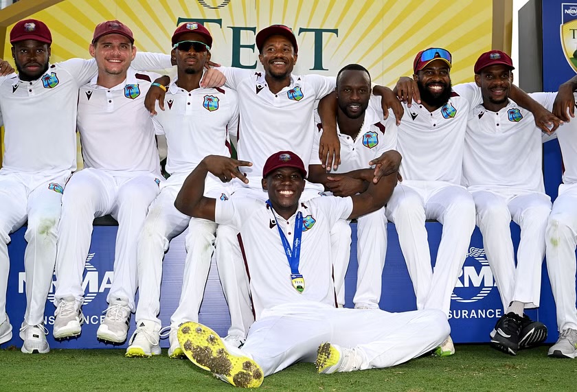 [WATCH]- Carl Hooper’s Heartfelt Response Following West Indies’ Historic Test Victory Against Australia At The Gabba