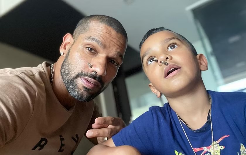 “Wherever He Is, I Hope He Is Happy” – Shikhar Dhawan Shares His Deep Affection For His Son, Zoravar