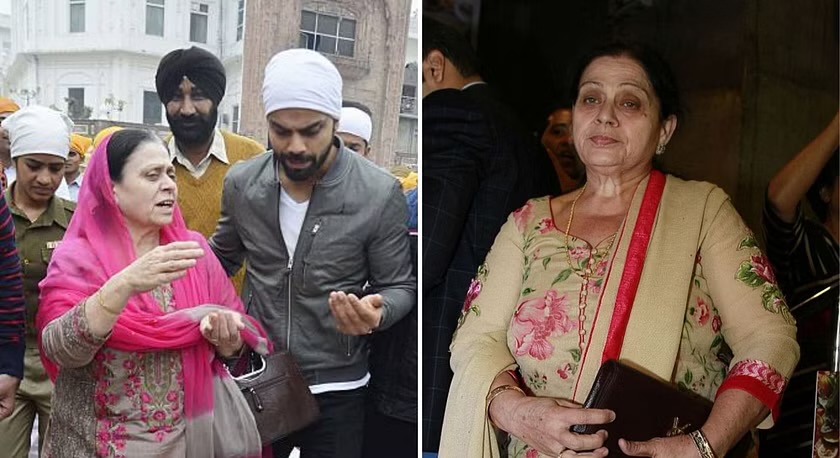 “Absolutely Fit And Fine” –Virat Kohli’s Brother Refutes False Information Regarding Their Mother’s Well-Being