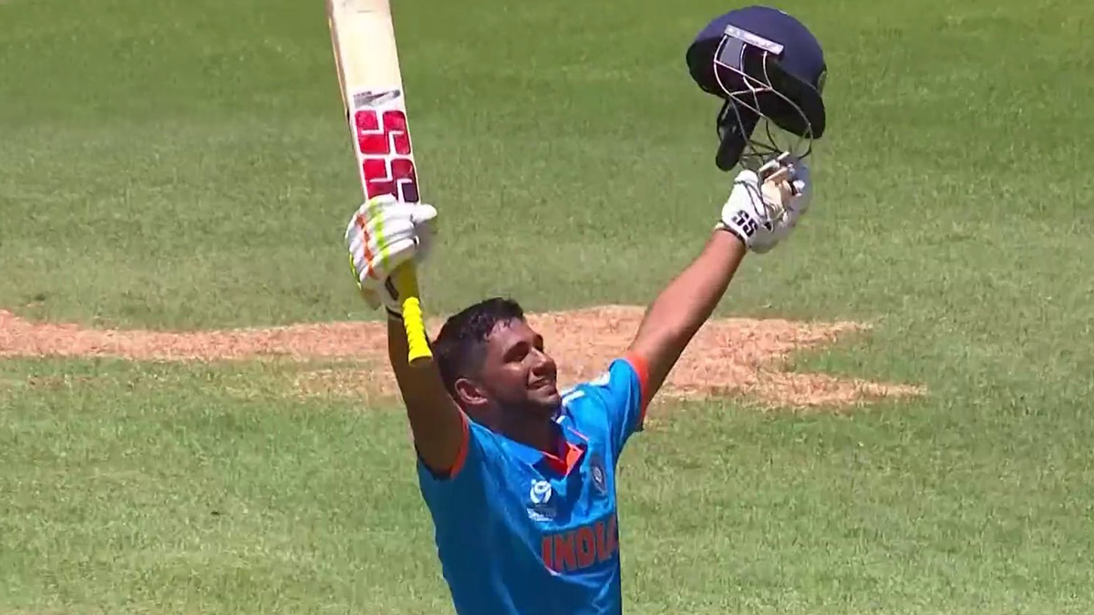 Under 19 World Cup 2024: Musheer Khan Becomes 2nd Indian To Score 2 Centuries In The Tournament History