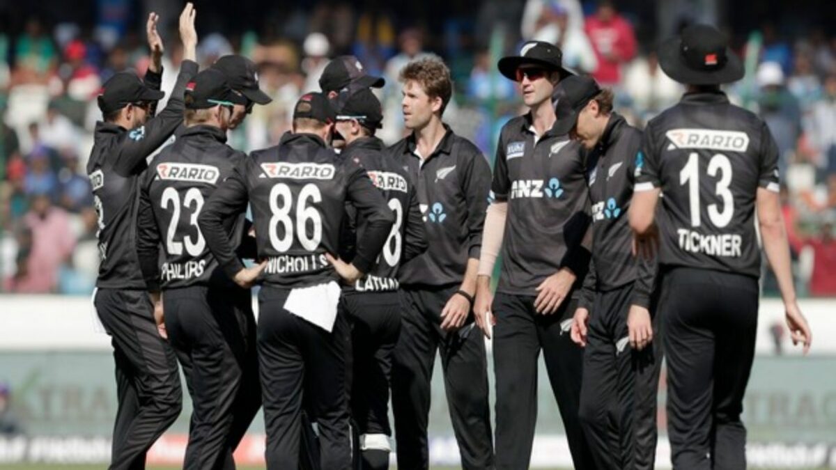 New Zealand Announce Strong Squad For T20I Series Against Pakistan