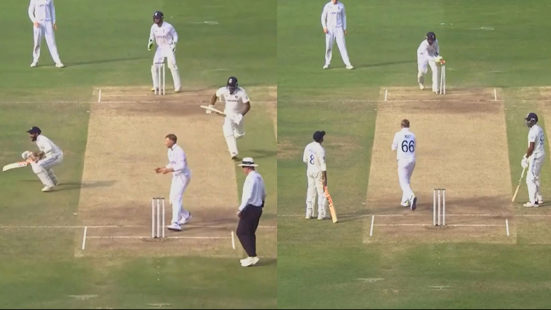 [WATCH] R Ashwin Miffed After Horrible Run-Out With Ravindra Jadeja
