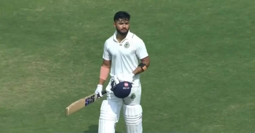 Ranji Trophy 2024: Riyan Parag Smashes 2nd Fastest Century In The Tournament History