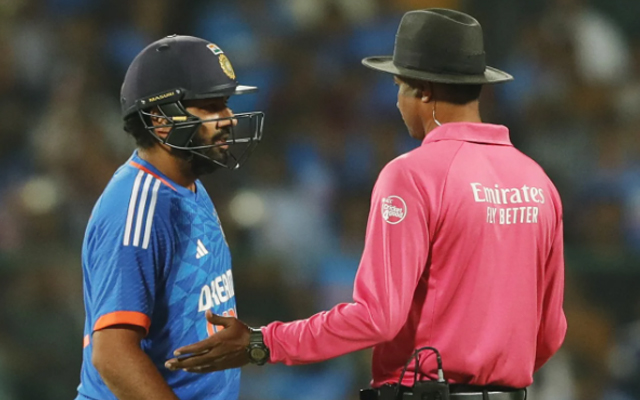“That’s Ash-Level Thinking” – Rahul Dravid On Rohit Sharma’s Decision To Retire Himself During First Super Over Against Afghanistan