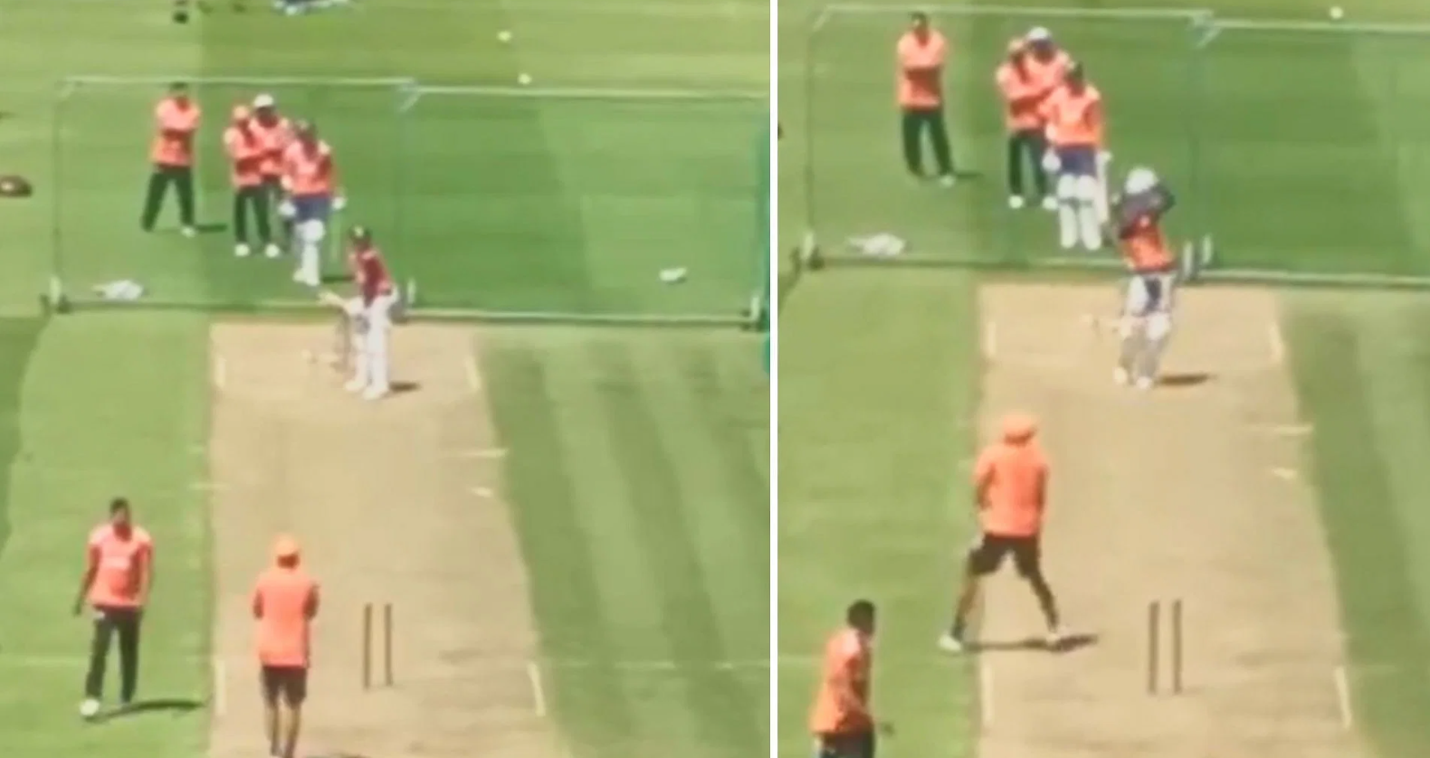 [WATCH] Virat Kohli Smashes Ravichandran Ashwin For Massive Six During Net Session