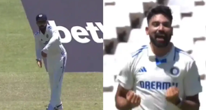 Mohammed Siraj Virat Kohli