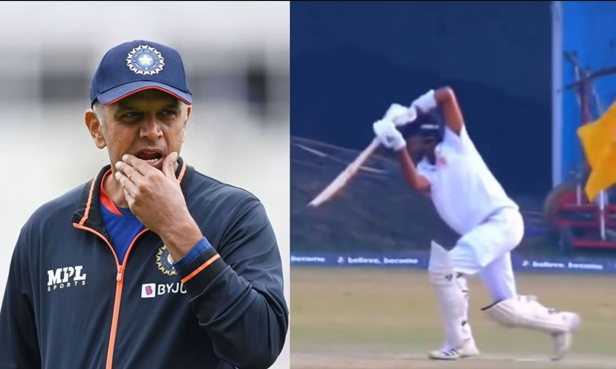 “I Don’t Try To Coach Samit” – Rahul Dravid Talks About His Son In A Recent Interaction