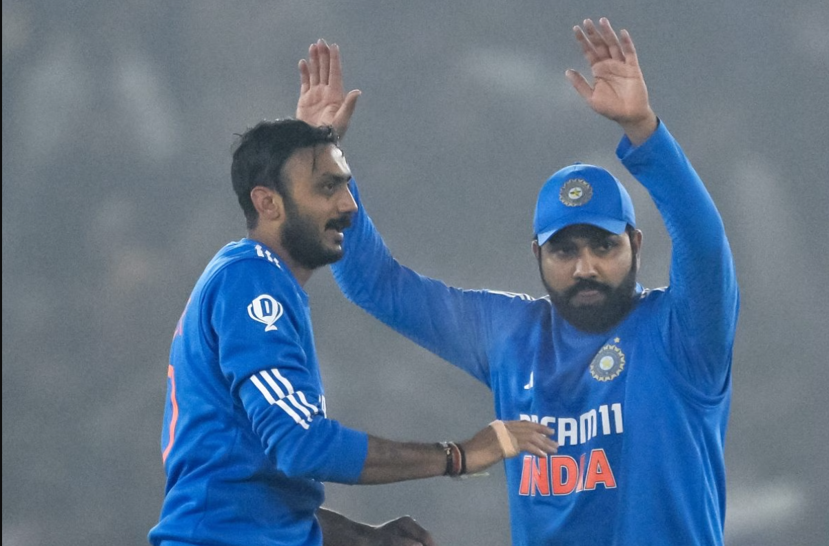 ‘Both Give Me Freedom’ – Axar Patel Talks About Playing Under Rohit Sharma And Hardik Pandya In T20Is