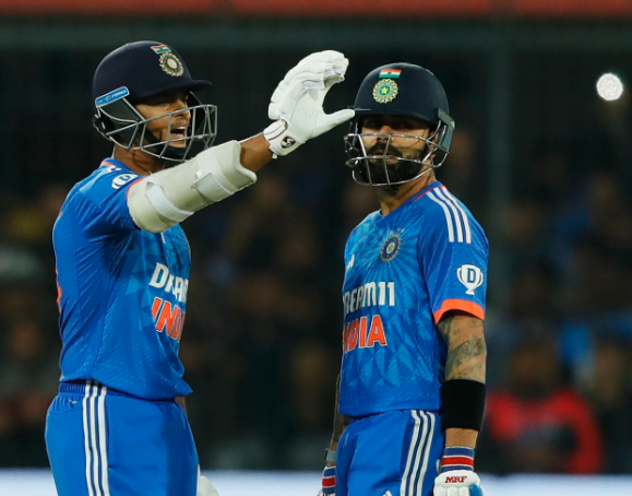 “It’s An Honour” – Yashasvi Jaiswal Hails Virat Kohli, Rohit Sharma