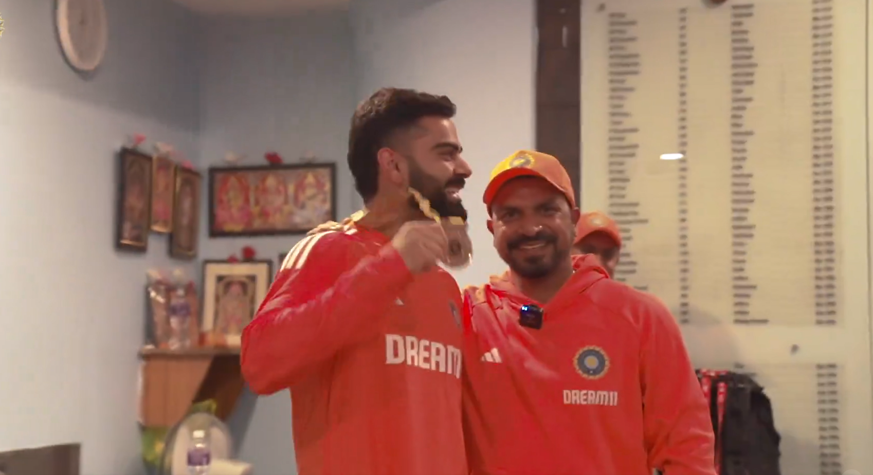 IND vs AFG: [WATCH] Virat Kohli Elated To Win ‘Fielder Of The Series’ Medal Following T20I Series Against Afghanistan