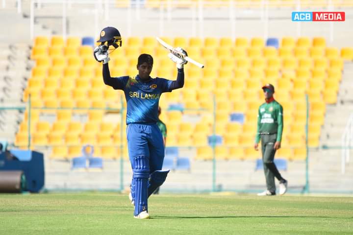 “I would like to be like MS Dhoni” – Sri Lanka U19 Captain Sineth Jayawardene