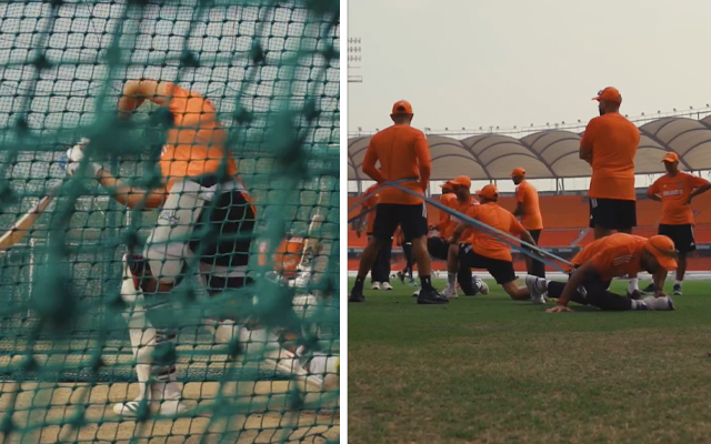 IND vs ENG: [WATCH] Team India Sweats It Out Ahead Of Test Series Against England