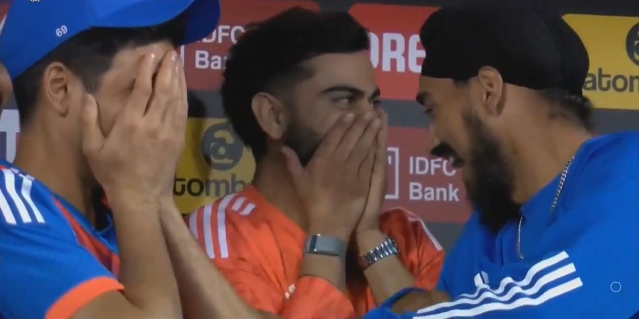IND vs AFG: [WATCH] Virat Kohli And Shubman Gill Share A Funny Reaction In The Dugout