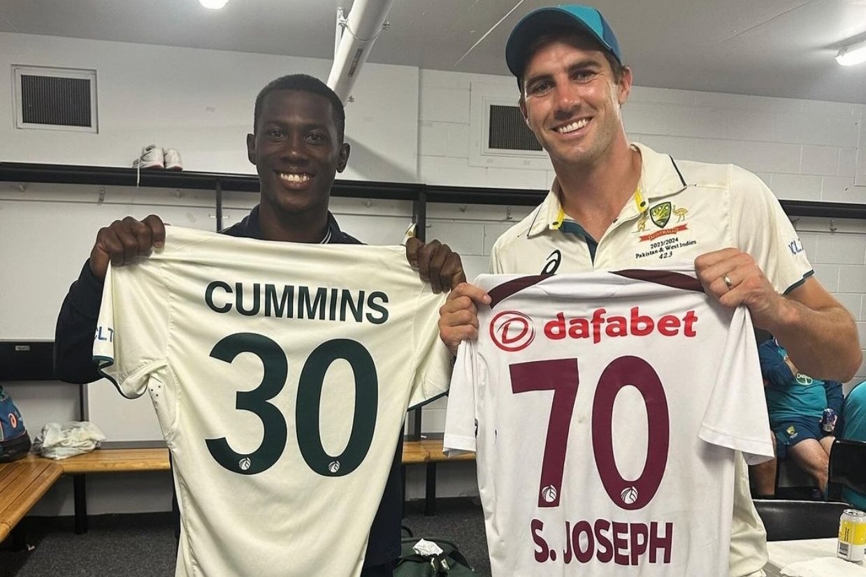 AUS vs WI: Pat Cummins Praises Shamar Joseph For Gabba Heroics