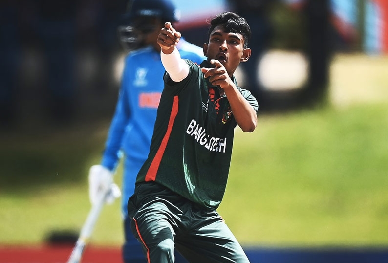 U-19 World Cup 2024: ICC Reprimands Bangladesh Bowler Maruf Mridha For Abusive Language In The Clash Against India