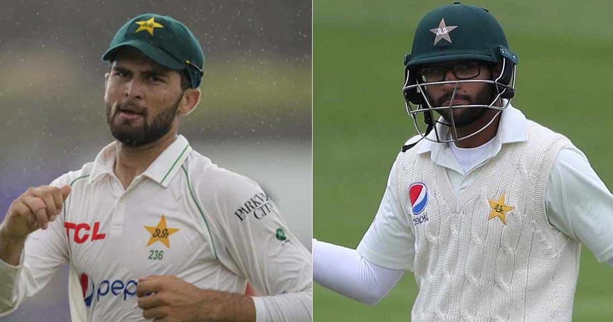 Aus vs Pak 3rd Test: Imam UL Haq And Shaheen Shah Afridi Dropped From The Playing XI