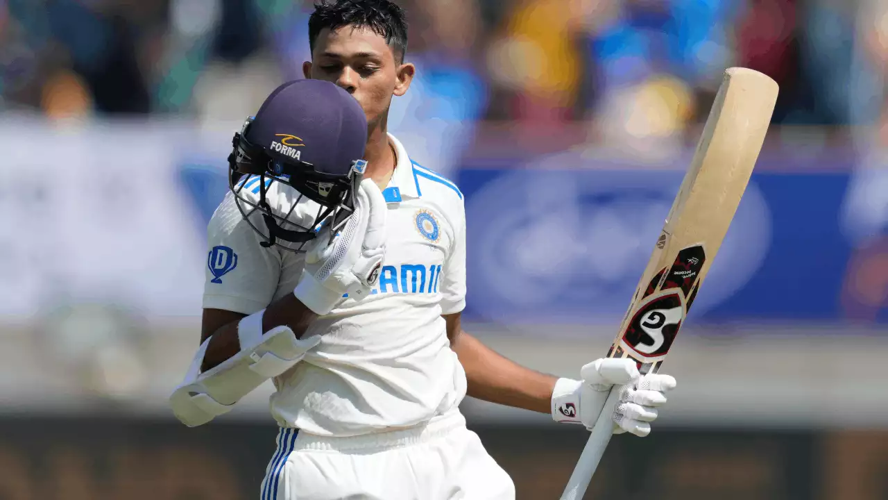 Yashasvi Jaiswal Levels Virat Kohli’s Record In Test Series Against England