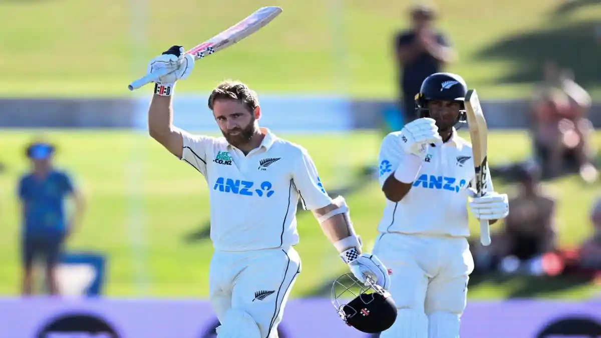 NZ vs SA: Kane Williamson Smashes Another Test Century